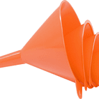 PRESSOL Small Funnels Set additional 2