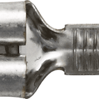 Push-on Females - 6.3 mm Zinc additional 2