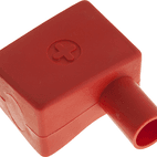 PVC Battery Terminal Covers - L-Shape Right Entry additional 1