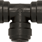 Quick-Fit Couplings - Elbows + Tees, Metric additional 3