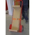 Sealey TD05045E Self-Securing Ratchet Tie Down 25mm x 4.5m 500kg Load Test - Pair additional 3