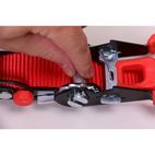 Sealey TD1202SR Slide Ratchet Tie Down 32mm x 3m Polyester Webbing with S Hooks 1200kg Load Test additional 5