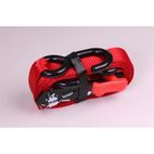 Sealey TD1202SR Slide Ratchet Tie Down 32mm x 3m Polyester Webbing with S Hooks 1200kg Load Test additional 6