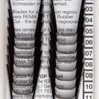 REMA TIP TOP Regrooving Blades - Angle Blades additional 2