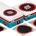 REMA TIP TOP Tube Patches - Red Edge, Round additional 2