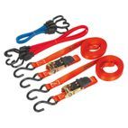 Sealey TD285SBD Tie Down &amp; Bungee Cord Set 6pc additional 1