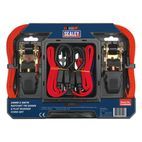 Sealey TD285SBD Tie Down &amp; Bungee Cord Set 6pc additional 5