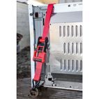 Sealey TD41248JD Ratchet Tie Down 32mm x 4.9m Polyester Webbing with J Hooks 1200kg Load Test - 2 Pairs additional 2