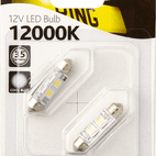 RING 'Cool Blue' LED Festoon Bulbs - Cap S8.5d additional 2