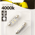 RING 'Cool White' LED Festoon Bulbs - Cap S8.5d additional 2