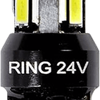 RING 'Ice White' LED Bulb - W2.1 x 9.5d additional 2
