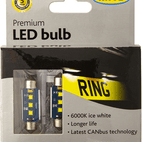 RING 'Ice White' LED Festoon Bulbs - Cap S8.5d additional 4