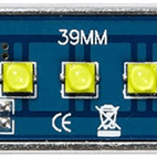 RING 'Ice White' LED Festoon Bulbs - Cap S8.5d additional 2