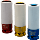 RG TOOLS 1/2" Drive Impact Deep Socket Set additional 1