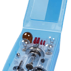 RING H1, H4 &amp; H7 Headlamp 12V Universal Auto Bulb Kit additional 2