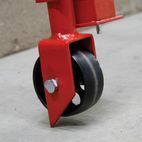 Sealey TH002 Tyre &amp; Wheel Handling Dolly 127kg Capacity additional 2