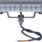 RING LED Amber Mini Lightbar Single Bolt Mount additional 2