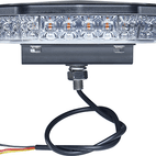 RING LED Amber Mini Lightbar Single Bolt Mount additional 3