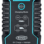 RING Smart Charger and Battery Maintainer 12/24V additional 2