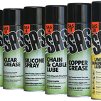 S·A·S Assorted Pack - Lubricant Aerosols 500ml additional 1