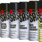 S·A·S Assorted Pack - Paint Aerosols 500ml additional 1