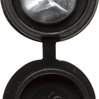 Security Number Plate Fasteners - Self-Tappers with Hinged Caps additional 13