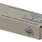 Single Edge Steel Razor Blades for 'Zippy' Type Scrapers additional 2