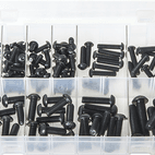 Socket Screws, Button Head - Metric Black additional 1