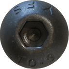 Socket Screws, Button Head - Metric Black additional 2