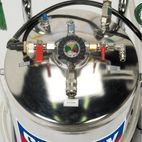 Sealey TP200S Air Operated Fuel Drainer 40ltr Stainless Steel additional 1