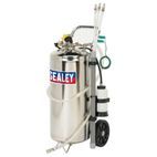 Sealey TP200S Air Operated Fuel Drainer 40ltr Stainless Steel additional 2