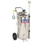 Sealey TP200S Air Operated Fuel Drainer 40ltr Stainless Steel additional 3