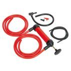Sealey TP50 Multipurpose Syphon &amp; Pump Kit additional 1