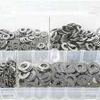 Stainless Steel Flat Washers - Metric additional 1