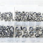 Stainless Steel Nylon Lock Nuts - Metric additional 2