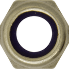 Stainless Steel Nylon Lock Nuts - Metric additional 1