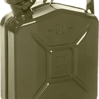 Steel Jerry Can – Durable Fuel &amp; Water Storage Container additional 2