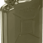 Steel Jerry Can – Durable Fuel &amp; Water Storage Container additional 3