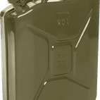 Steel Jerry Can – Durable Fuel &amp; Water Storage Container additional 1