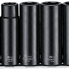 TENG TOOLS 1/2" Drive Deep Impact Socket Set additional 1