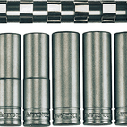 TENG TOOLS 1/2" Drive Deep Socket Set - 6 Point additional 1
