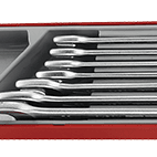 TENG TOOLS Combination Spanners Set additional 3