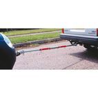 Sealey TPK2522 Tow Pole 2000kg Rolling Load Capacity with Shock Spring additional 2