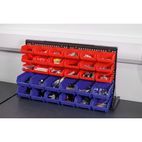 Sealey TPS1218 Bin Storage System Bench Mounting 30 Bins additional 3
