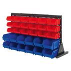 Sealey TPS1218 Bin Storage System Bench Mounting 30 Bins additional 4