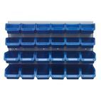 Sealey TPS131 Bin &amp; Panel Combination 24 Bins - Blue additional 2