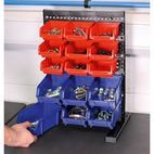 Sealey TPS1569 Bin Storage System Bench Mounting 15 Bin additional 2