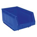Sealey TPS412B Plastic Storage Bin 210 x 355 x 165mm - Blue Pack of 12 additional 2