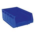 Sealey TPS56B Plastic Storage Bin 310 x 500 x 190mm - Blue Pack of 6 additional 2