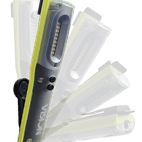 VISION 1,000lm SMD Hand Lamp + UV Torch additional 4